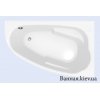 Купити Ванна акрилова S301-168 Cersanit Joanna 150x95 права Польща S301168 в Києві vannaja.kiev.ua