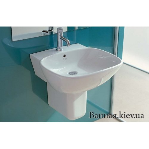 Раковина Jacuzzi Concept J4 9403-042A 55 см Італійська Сантехно Купити Раковина Jacuzzi Concept J4 9403-042A 55 см Італійська Сантехно в Києві vannaja.kiev.ua