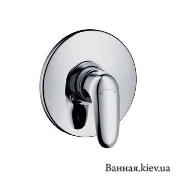 Hansgrohe 31671000 Metris E 31671 Смеситель для Душа скрытого мо Купить Hansgrohe 31671000 Metris E 31671 Смеситель для Душа скрытого мо в Киеве vannaja.kiev.ua