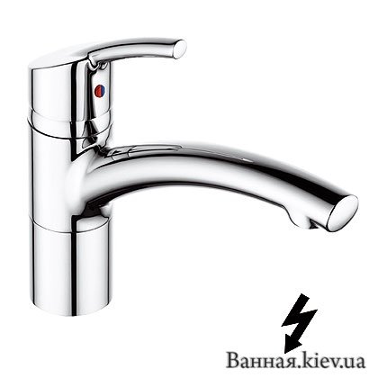 Купить Смеситель для кухни KLUDI TRENDO STAR 339740575 Однорычажный с п в Киеве vannaja.kiev.ua