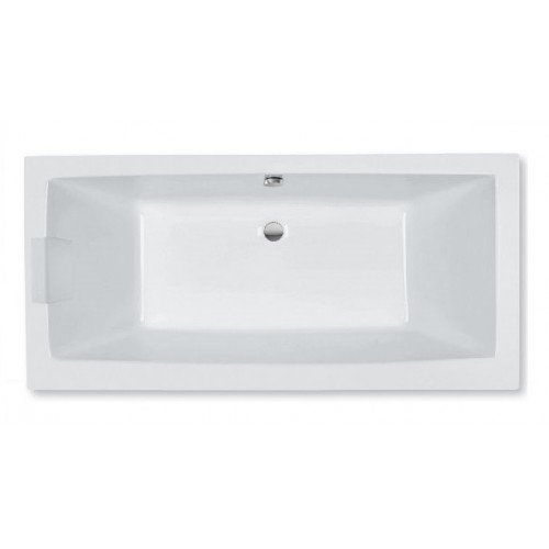 Купити Ванна 180x80 см акрилова Roca Vita A24T074000 біла прямокутна в комплекті з ніжками в Києві vannaja.kiev.ua