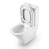 Купить Унитаз с бачком ROCA GAP A34947800W крышка с сидением Soft Close 34947800 в Киеве vannaja.kiev.ua