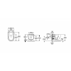 Купить ROCA A34H249000 MERIDIAN 34H249 Унитаз из фарфора + крышка soft-close в Киеве vannaja.kiev.ua