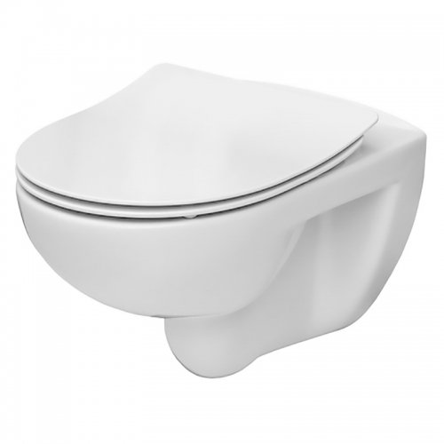 Купить ROCA A34H398000 унитаз Victoria Rimless с сиденьем Slim в Киеве vannaja.kiev.ua