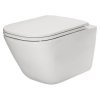 Roca A34H470000 GAP Clean Rim з кришкою Slim Soft-Close Унітаз підвісний Купити Roca A34H470000 GAP Clean Rim з кришкою Slim Soft-Close Унітаз підвісний в Києві vannaja.kiev.ua