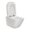Roca A34H470000 GAP Clean Rim з кришкою Slim Soft-Close Унітаз підвісний Купити Roca A34H470000 GAP Clean Rim з кришкою Slim Soft-Close Унітаз підвісний в Києві vannaja.kiev.ua