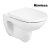 Roca A34H996000 Debba Round Rimless 34H996000 безободковий Сидіння з системою плавного опускання Купити Roca A34H996000 Debba Round Rimless 34H996000 безободковий Сидіння з системою плавного опускання в Києві vannaja.kiev.ua