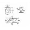 Roca A34H996000 Debba Round Rimless 34H996000 безободковий Сидіння з системою плавного опускання Купити Roca A34H996000 Debba Round Rimless 34H996000 безободковий Сидіння з системою плавного опускання в Києві vannaja.kiev.ua