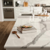 Купить Керамогранитная плита для столешниц Atlas Concorde Plan Statuario Supremo Silk - 12 mm ST 162x324 cm (A4TX) в Киеве vannaja.kiev.ua