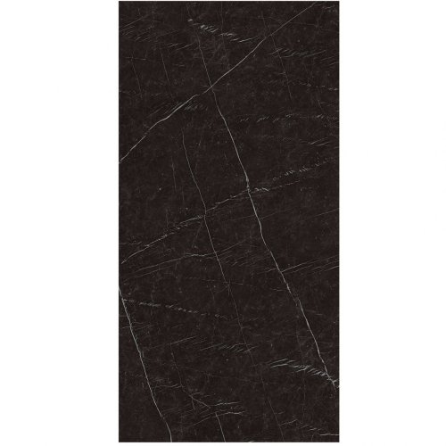 Купить Керамогранитная плита для столешниц Atlas Concorde Plan Nero Marquina Bookmatch Silk - 12mm ST 162x324 cm (A6T4) в Киеве vannaja.kiev.ua