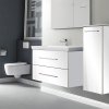 Купить Купить тумбу с умывальником в ванную A89200B4 + 4156A501 AVENTO 100 white alpine Crystal White в Киеве vannaja.kiev.ua