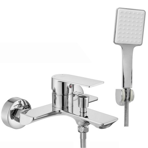 Смеситель для ванны REA URBAN CHROME хром настенный Купить Смеситель для ванны REA URBAN CHROME хром настенный в Киеве vannaja.kiev.ua