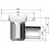 ACO 408720 ShowerDrain C-line великий трап в душ 1185 мм Купити ACO 408720 ShowerDrain C-line великий трап в душ 1185 мм в Києві vannaja.kiev.ua