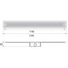 ACO 408720 ShowerDrain C-line великий трап в душ 1185 мм Купити ACO 408720 ShowerDrain C-line великий трап в душ 1185 мм в Києві vannaja.kiev.ua