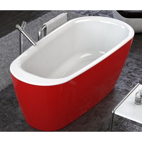Ванна акрилова Kolpa San Adonis-FS 180x80 White-Red (3838987 711377) Купити Ванна акрилова Kolpa San Adonis-FS 180x80 White-Red (3838987 711377) в Києві vannaja.kiev.ua