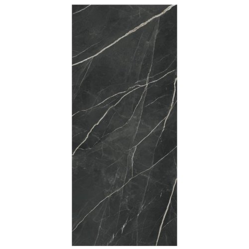 Купить Керамогранит крупноформатный Atlas Concorde Marvel GALA Calacatta Black 120x278 Lappato 6mm (AFXY) в Киеве vannaja.kiev.ua