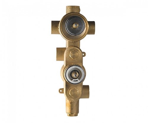 Jaquar Aquamax ALD-CHR-683E Встроенный механизм термостатического смесителя Аквамакс 3 положения ALDCHR683E Купить Jaquar Aquamax ALD-CHR-683E Встроенный механизм термостатического смесителя Аквамакс 3 положения ALDCHR683E в Киеве vannaja.kiev.ua