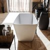 Купить Ванна из литого камня Studio Stone Aller 170x70 отдельностоящая, белая (ALL170070) в Киеве vannaja.kiev.ua