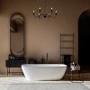 Купить Ванна из литого камня Studio Stone Aller 170x70 отдельностоящая, белая (ALL170070) в Киеве vannaja.kiev.ua