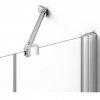 Купить San Swiss ANT09005007 Annea Боковая Стенка 90 * 200 см Хром / Прозрачное Стекло SanSwiss в Киеве vannaja.kiev.ua