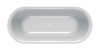 Ванна з штучного каменю Kolpa San Antiq-FS 183x80 White (3838987 +561101) Купити Ванна з штучного каменю Kolpa San Antiq-FS 183x80 White (3838987 +561101) в Києві vannaja.kiev.ua