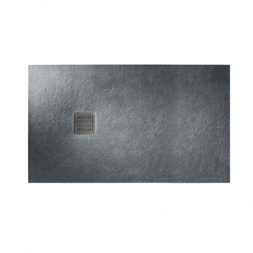 Купить сверхплоский душевой поддон 120 x 80 см графит Roca Terran AP1014B032001200 STONEX® в Киеве vannaja.kiev.ua