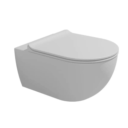 Підвісний унітаз з кришкою Flaminia App sistema Goclean, білий матовий (AP118G-LAT-MILKY-WHITE_APCW10LAT) Купити Підвісний унітаз з кришкою Flaminia App sistema Goclean, білий матовий (AP118G-LAT-MILKY-WHITE_APCW10LAT) в Києві vannaja.kiev.ua