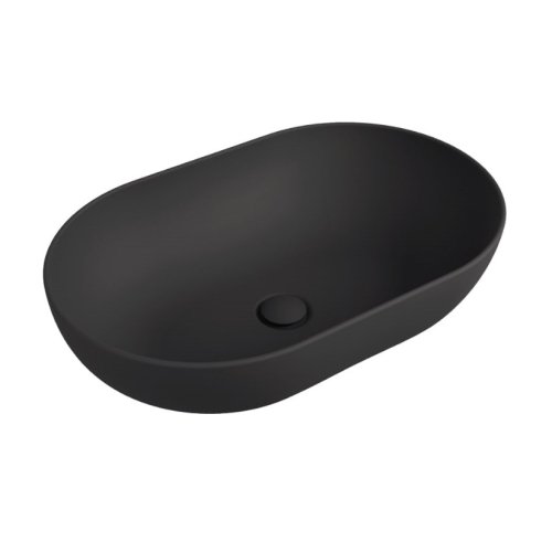 Умивальник на стільницю Flaminia APP 62 x 40 xh 16 cm, без переливу, Carbone matt (AP62ACAR) Купити Умивальник на стільницю Flaminia APP 62 x 40 xh 16 cm, без переливу, Carbone matt (AP62ACAR) в Києві vannaja.kiev.ua