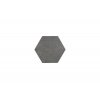 Купить APE OHIO GRAPHITE Керамогранит 230x260x7 Напольная и Настенная плитка Имитация под штукатурку Цвет графит 343641 в Киеве vannaja.kiev.ua