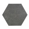 Купить APE OHIO GRAPHITE Керамогранит 230x260x7 Напольная и Настенная плитка Имитация под штукатурку Цвет графит 343641 в Киеве vannaja.kiev.ua