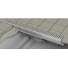 APZ10-850M AlcaPlast Трап для Душа 850 мм с Решёткой из Нержавеющей стали Дренажный канал Купить APZ10-850M AlcaPlast Трап для Душа 850 мм с Решёткой из Нержавеющей стали Дренажный канал в Киеве vannaja.kiev.ua