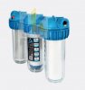 Купить фильтр для воды тройной Aquastrong MP3-10312 проточная трехступенчатая система под мойку в Киеве vannaja.kiev.ua