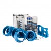 Купить фильтр для воды тройной Aquastrong MP3-10312 проточная трехступенчатая система под мойку в Киеве vannaja.kiev.ua