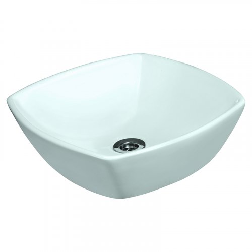 Раковина Jaquar ARIA 42 см квадратная ARS-WHT-39901 накладная чаша ARSWHT39901 Купить Раковина Jaquar ARIA 42 см квадратная ARS-WHT-39901 накладная чаша ARSWHT39901 в Киеве vannaja.kiev.ua