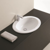 Керамічна раковина 59 см Artceram Eolo, white glossy (ELL001 01; 00) Купити Керамічна раковина 59 см Artceram Eolo, white glossy (ELL001 01; 00) в Києві vannaja.kiev.ua
