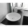 Керамическая раковина 41 см Artceram Polis, white glossy (PSL001 01; 00) Купить Керамическая раковина 41 см Artceram Polis, white glossy (PSL001 01; 00) в Киеве vannaja.kiev.ua