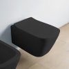 Унітаз безобідковий з кришкою ArtCeram ASV003 17; 00 + ASA001 17; 71 чорний матовий Купити Унітаз безобідковий з кришкою ArtCeram ASV003 17; 00 + ASA001 17; 71 чорний матовий в Києві vannaja.kiev.ua