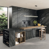 Купити Керамограніт Atlas Concord Marvel Diva, Black Tempest 60x120 Velvet 9mm Marble effect (AU8J) в Києві vannaja.kiev.ua