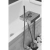 AXOR 10406000 Starck X 10406 Каскадный Смеситель для Ванны Напольный (хром) Hansgrohe Купить AXOR 10406000 Starck X 10406 Каскадный Смеситель для Ванны Напольный (хром) Hansgrohe в Киеве vannaja.kiev.ua