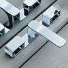 Купить AXOR 11040000 Urquiola Смеситель для Раковины на 3 Отверстия с Панелью СМ Германия в Киеве vannaja.kiev.ua