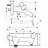 Купить Axor 12410000 Starck Organic 12410 Термостат для Ванны Хром Германия в Киеве vannaja.kiev.ua