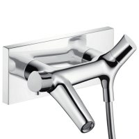 Hansgrohe 13114000 Ecostat Comfort 13114 Термостат для Ванны и душа смеситель кран для открытого монтажа, хром
