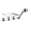 Купить AXOR 18453000 Massaud 18453 Смеситель для ванны на 4 отверстия монтаж на плитку Hansgrohe в Киеве vannaja.kiev.ua