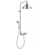 Купити Axor 26020000 Front Showerpipe 26020 Душова Система з Термостатом і Верхнім Душем Поверхня Хром в Києві vannaja.kiev.ua