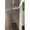 Купити Axor 26020000 Front Showerpipe 26020 Душова Система з Термостатом і Верхнім Душем Поверхня Хром в Києві vannaja.kiev.ua