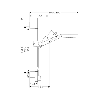 Axor 27986000 Uno2 27986 Душевой Набор Хром Urquiola / Massaud Hansgrohe Германия Купить Axor 27986000 Uno2 27986 Душевой Набор Хром Urquiola / Massaud Hansgrohe Германия в Киеве vannaja.kiev.ua