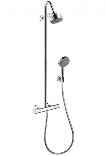 Купить Axor 34640000 Citterio M Showerpipe 3jet 34640 Душевые Система Hansgrohe Цвет: Хром в Киеве vannaja.kiev.ua