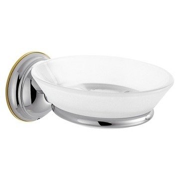 Купить Axor 41433090 Carlton Мыльница в Ванную Комнату Цвет - Хром-Золото в Киеве vannaja.kiev.ua