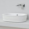 Керамическая раковина 65 см Artceram Azuley white glossy AZL002 01; 00 Купить Керамическая раковина 65 см Artceram Azuley white glossy AZL002 01; 00 в Киеве vannaja.kiev.ua