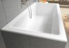 Купить надежная акриловая ванна Riho B105001005 Rethink Cubic BR07 белого цвета 170×75 см BR0700500000000 в Киеве vannaja.kiev.ua